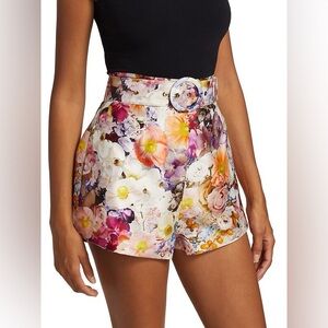Zimmermann Prima High Waisted Shorts size 1